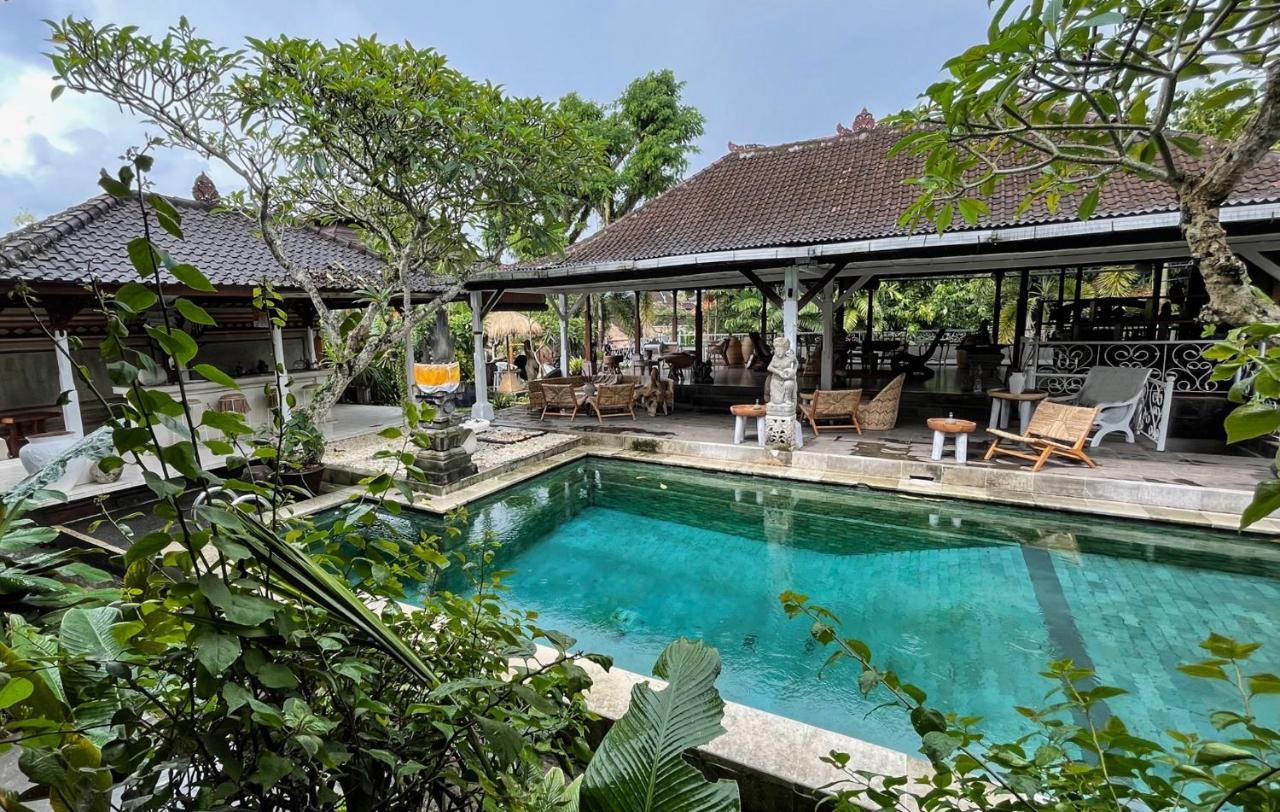 Отель Chakra Living Ubud Экстерьер фото