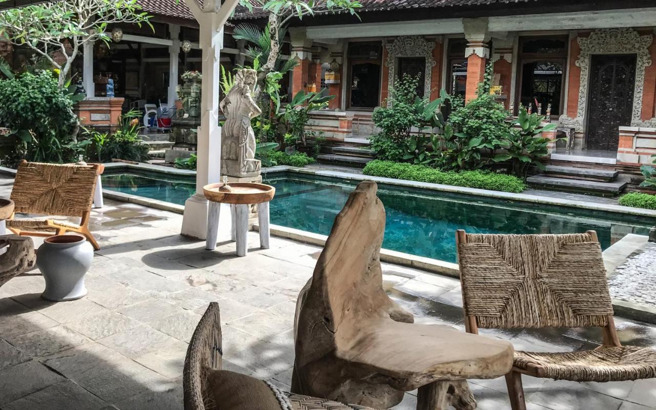 Отель Chakra Living Ubud Экстерьер фото