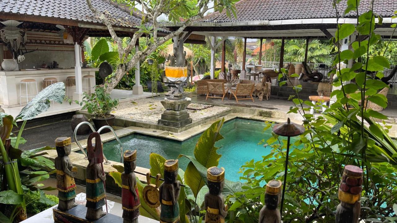 Отель Chakra Living Ubud Экстерьер фото