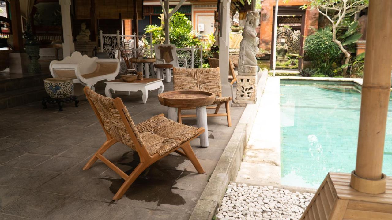 Отель Chakra Living Ubud Экстерьер фото