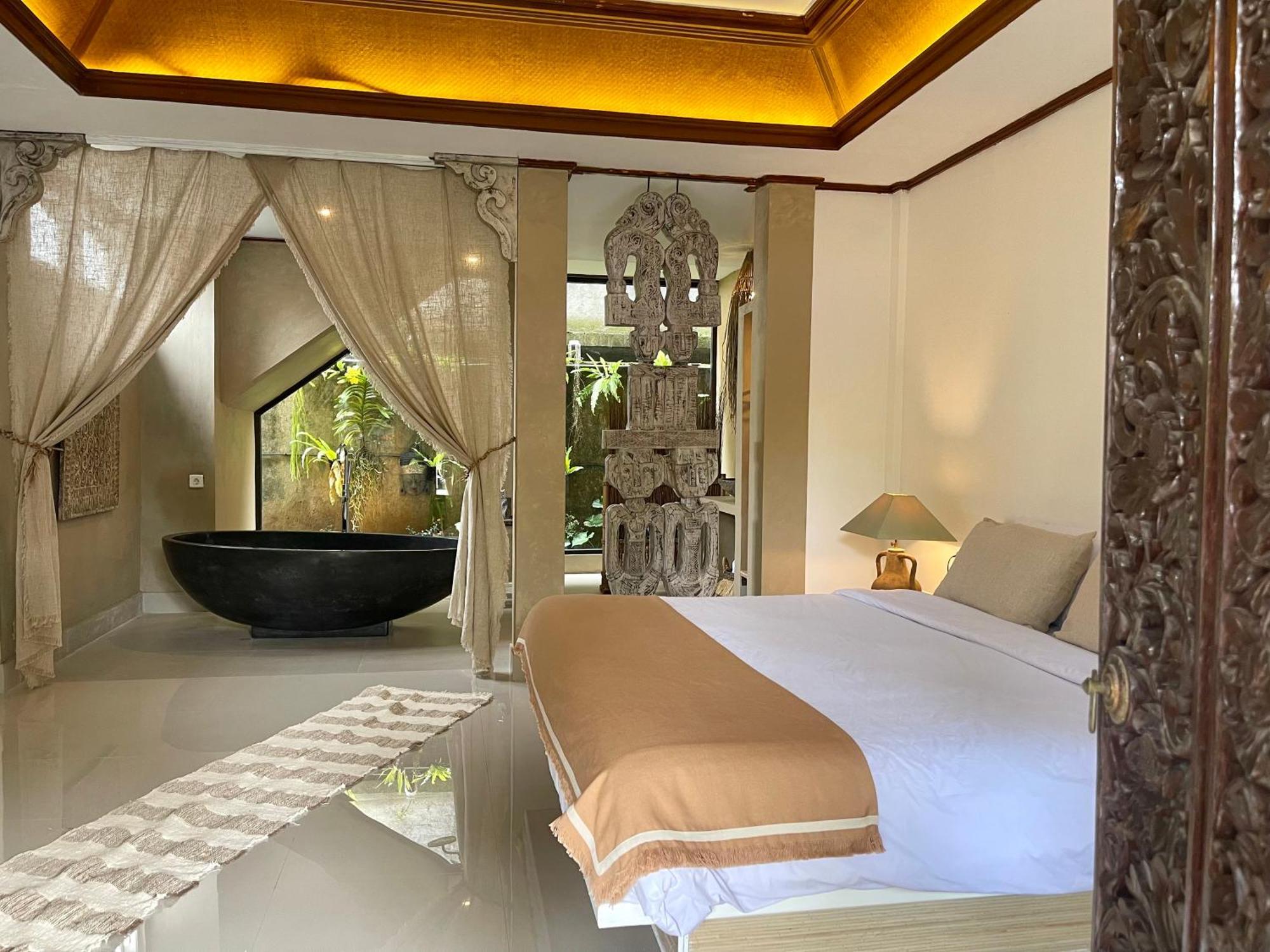 Отель Chakra Living Ubud Экстерьер фото