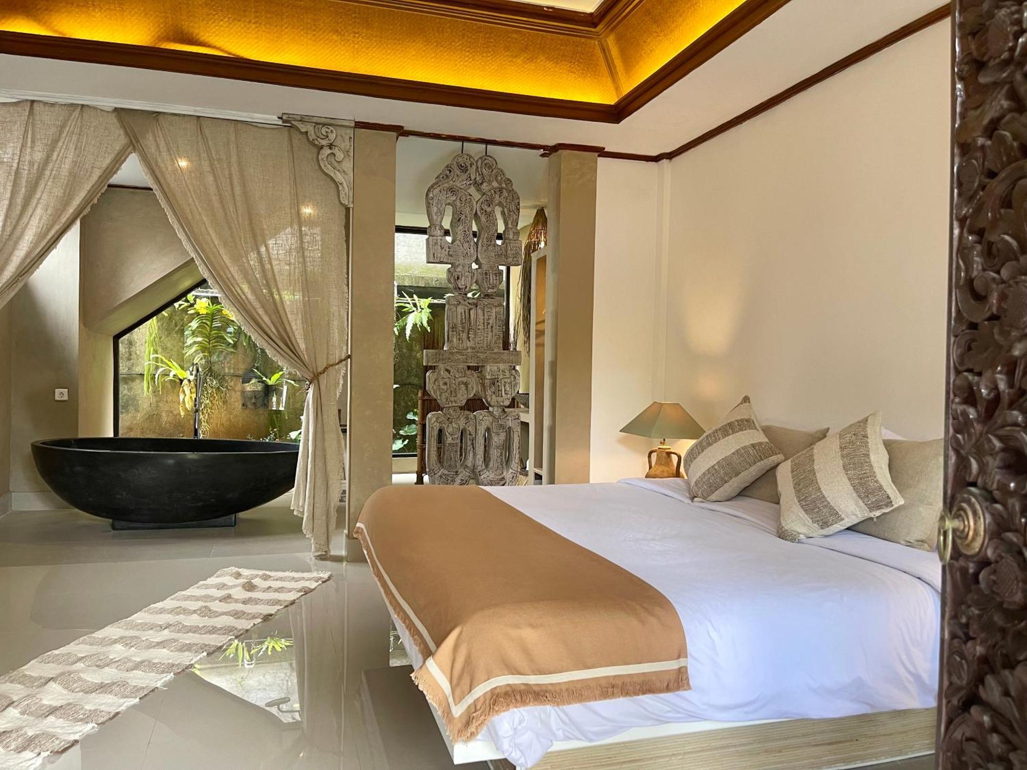 Отель Chakra Living Ubud Экстерьер фото