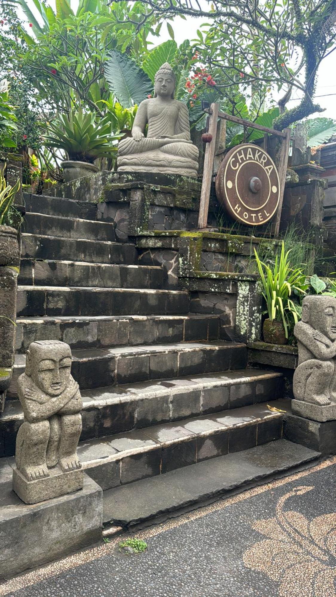 Отель Chakra Living Ubud Экстерьер фото